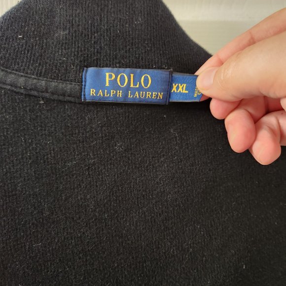 Polo Quarter Zip Sweater - Picture 3 of 3